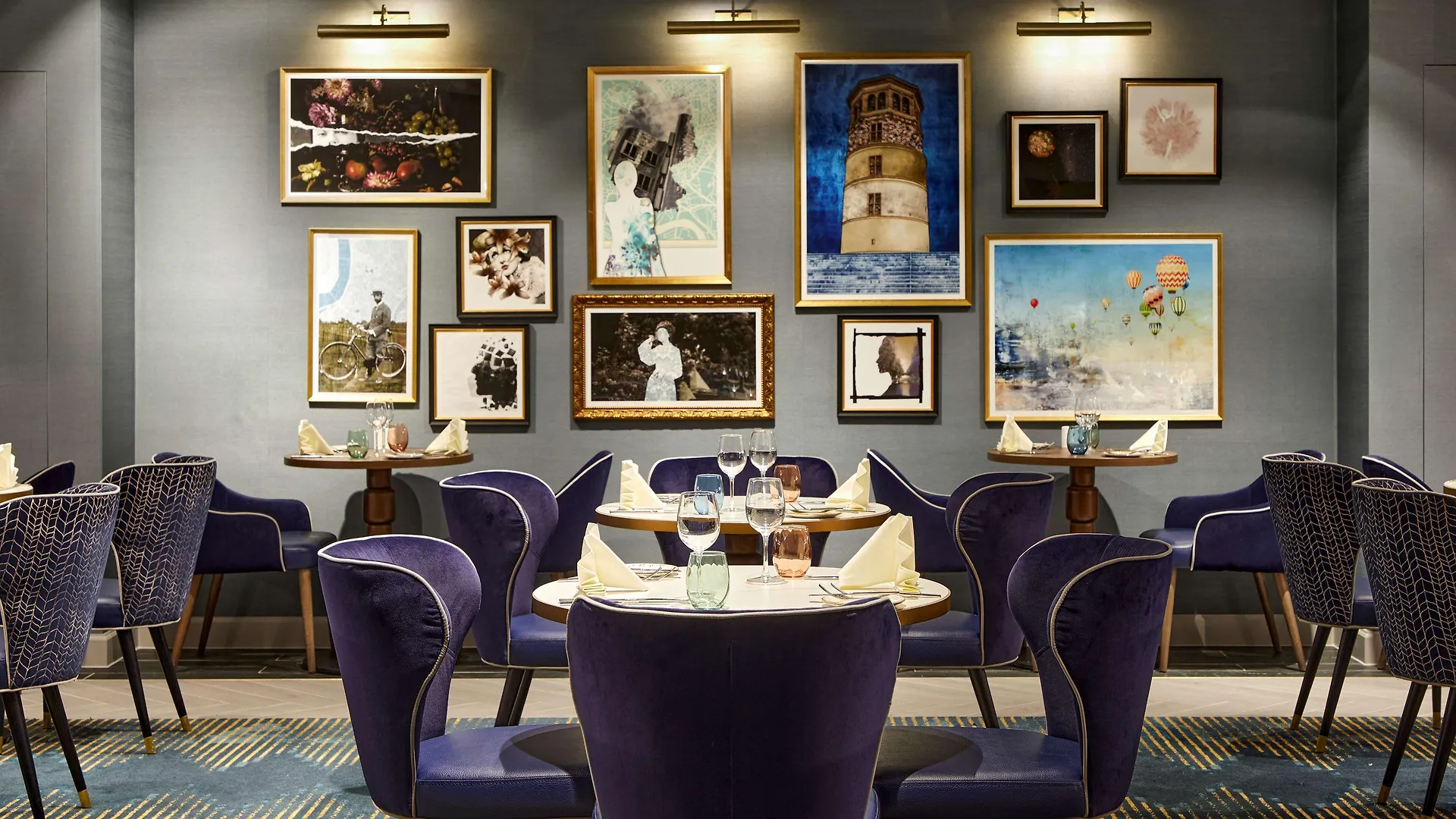 *****  Hotel Hilton Duesseldorf Allemagne