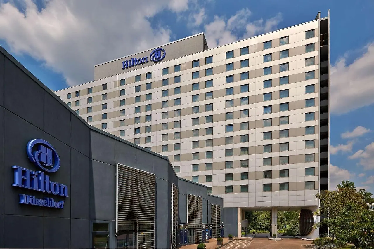 *****  Hotel Hilton Duesseldorf Allemagne
